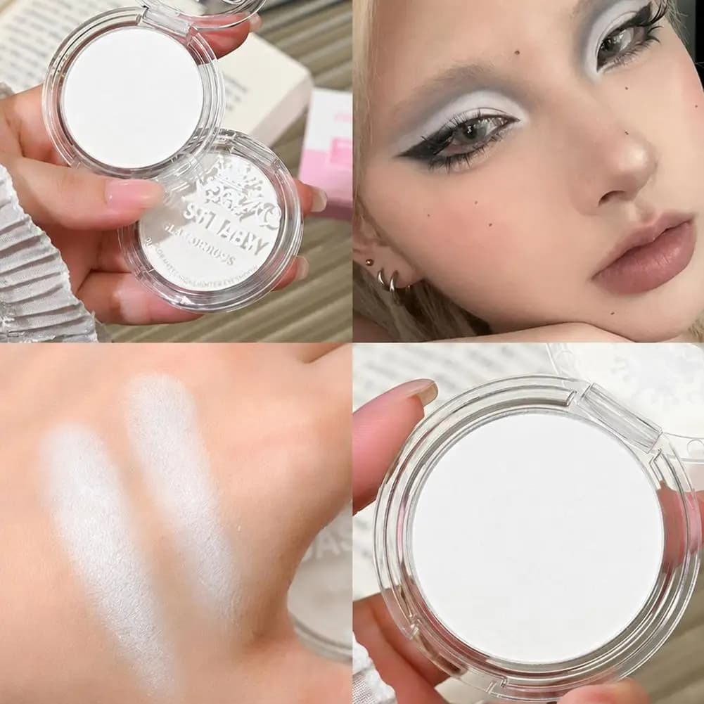 4.5g COASTBABY Monochrome Matte Highlight Eyeshadow Multi-Function Affordable Cheek & Eye Brightening Student-Friendly Makeup