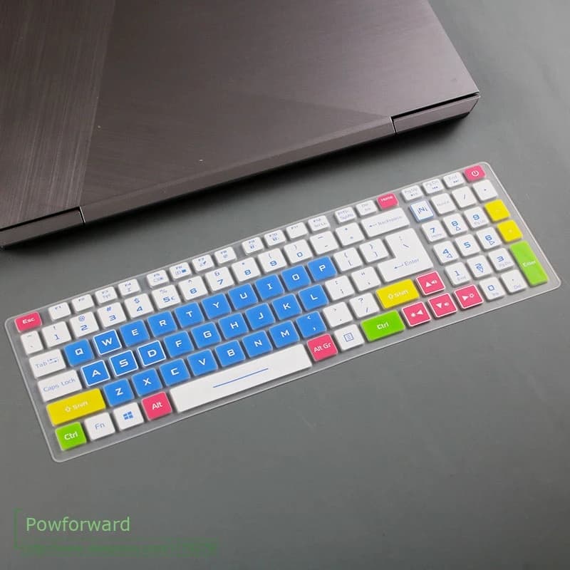 Cover in Silicone per Tastiera Laptop Acer Aspire Nitro 5 AN515-44 AN515-55 AN515-54 15.6 Pollici, Modello Predator Gaming 2020