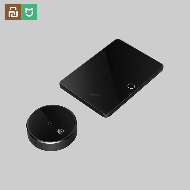 Youpin Xiaobai Smart Cat Eye Camera campanello rilevatore di visione notturna rilevamento AI Display a cristalli liquidi per Smart Mijia App