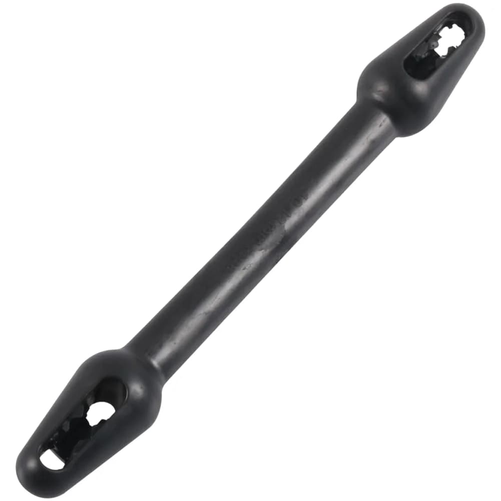 Marine Grade Rubber Mooring Snubber Shock Absorber For 10-12mm Rope, Boat Bumper With Slip-Resistant Design
