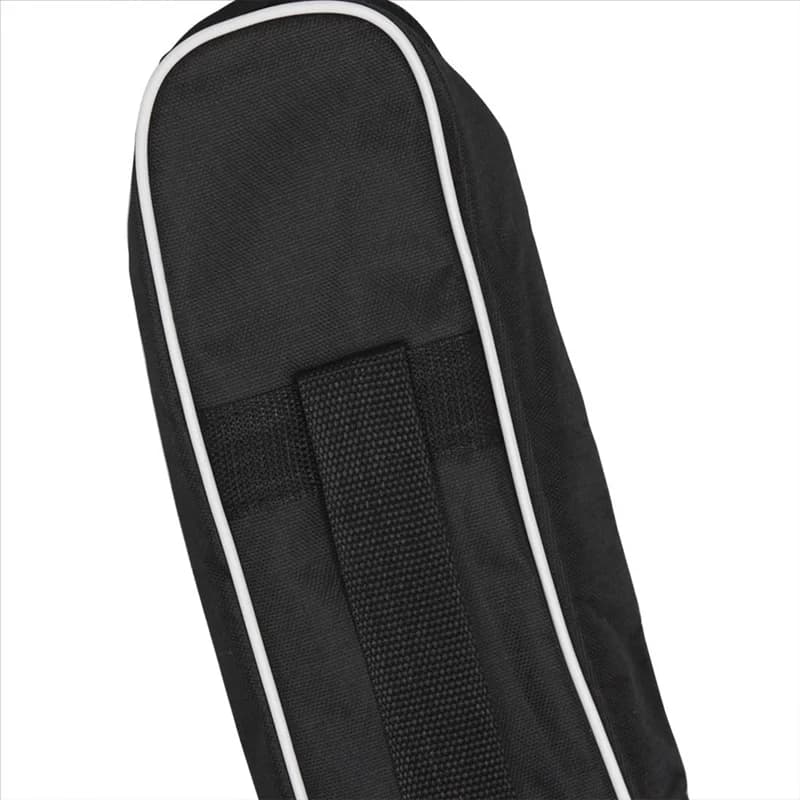 Y67A-23-Inch Borsa per ukulele Custodia per chitarra imbottita impermeabile Zaino in tessuto Oxford addensato Borsa universale per chitarra