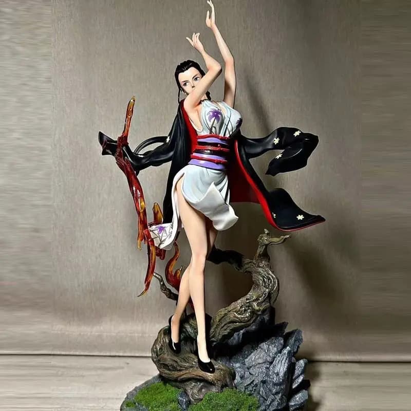 Statua GK di Nico Robin di One Piece di Nanami Toys, Figura da Collezione Anime, Decorazione da Scrivania, Ornamento, Regalo per Appassionati di Anime, Modellino