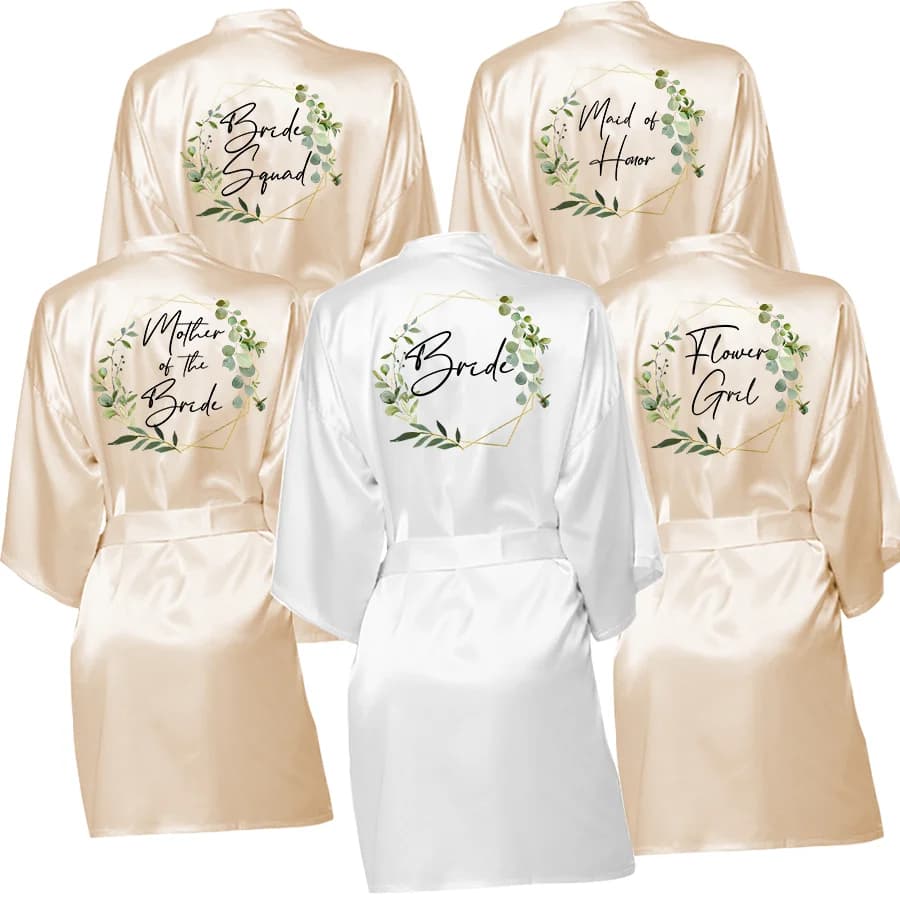Damigella d'Onore vigil in Silk Satin for Women, Bridal Vessels, Satin Vestalls, Bathtub, Nightwear, Silk Dress