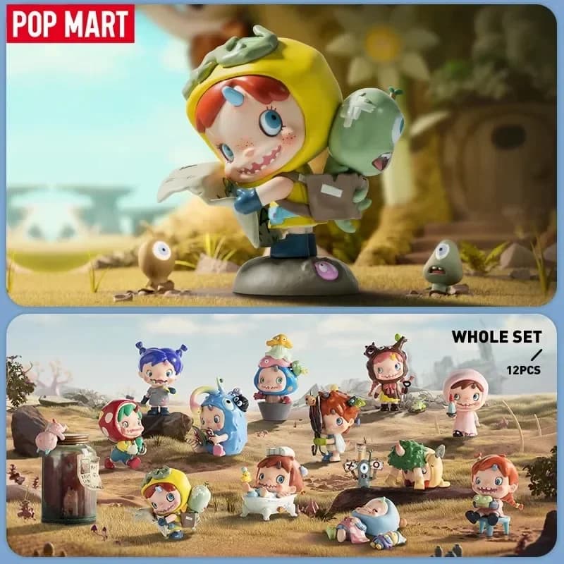 Originale POP MART POLAR - HELLO POLAR Season 1 Series Blind Box Toys, Bambole, Simpatiche Figure Anime, Ornamenti da Scrivania, Regali di Natale
