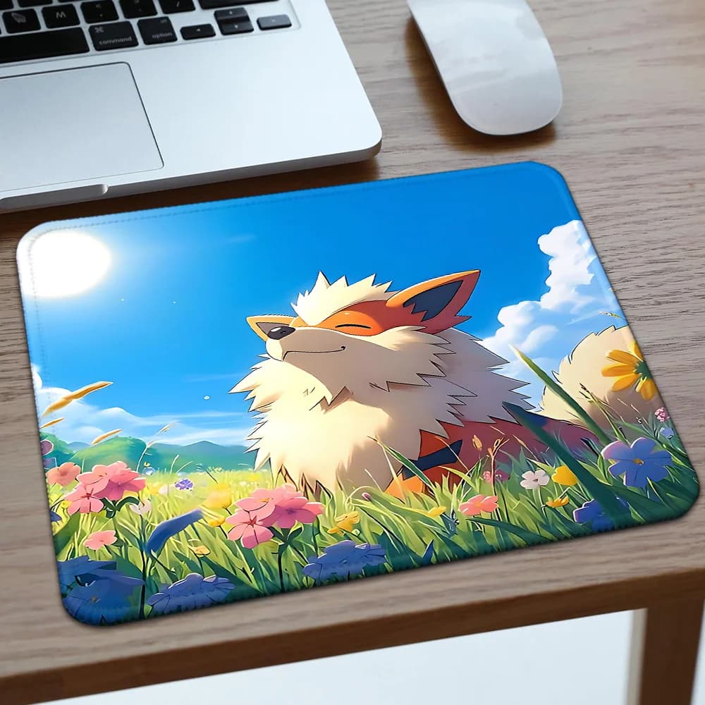Keyboard Pad P-Pokeemmones Computer Mat Desk Accessories Pc Gamer Mousepad Company Game Mats Mouse Anime Mause Table Decoration