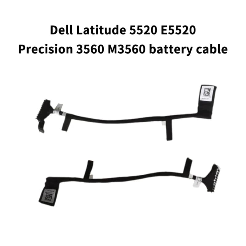 1pc Laptop Battery Flex Cable Connector Line Replacement For DELL Latitude 5520 E5520 Precision 3560 M3560 0C2NNY Battery Wire