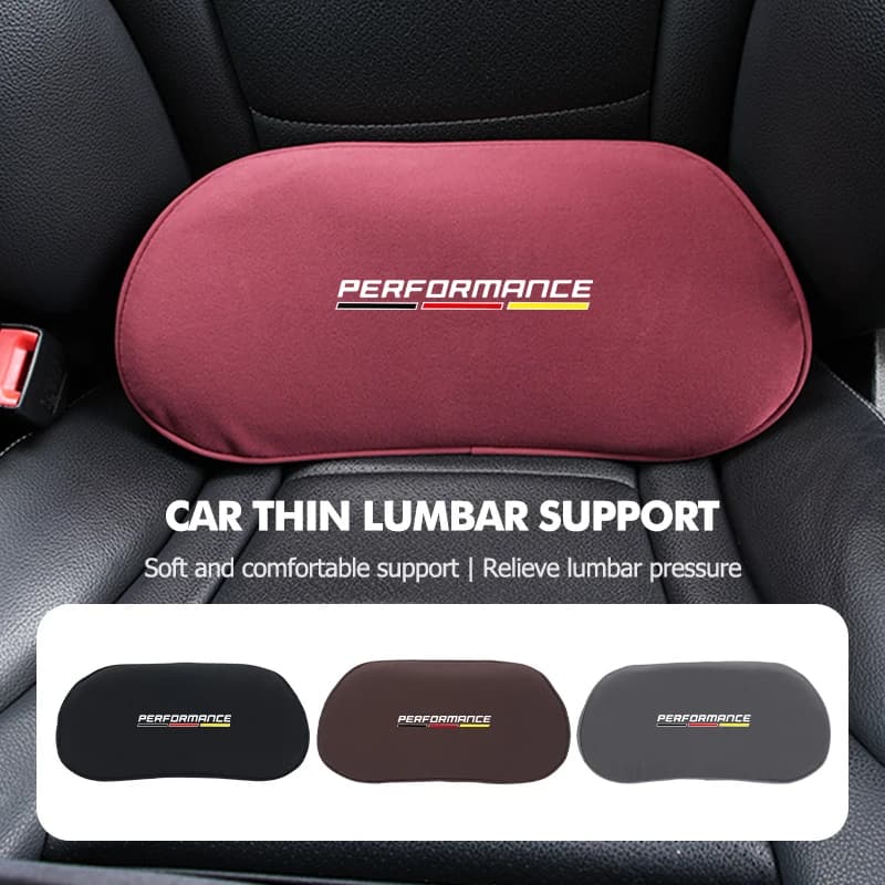 Car Seat Headrest Lumbar Support Protective Pillow Waist Cushion For BMW 1 3 5 Series G30 G32 G38 2021 2020 2019 2018 E46 E91