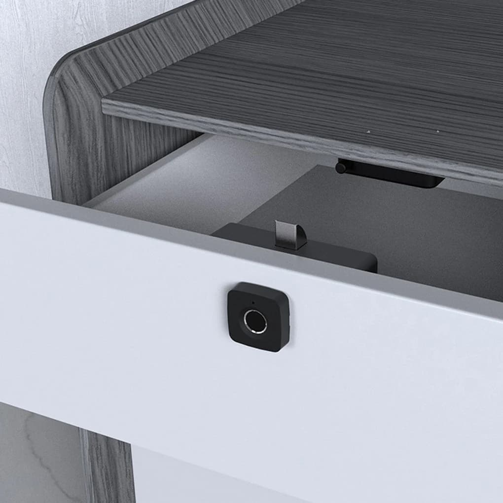 Serratura per impronte digitali Serratura per armadio senza chiave Serrature per cassetti intelligenti Serratura per porta antifurto Tempo di standby lungo Porta Hardwar