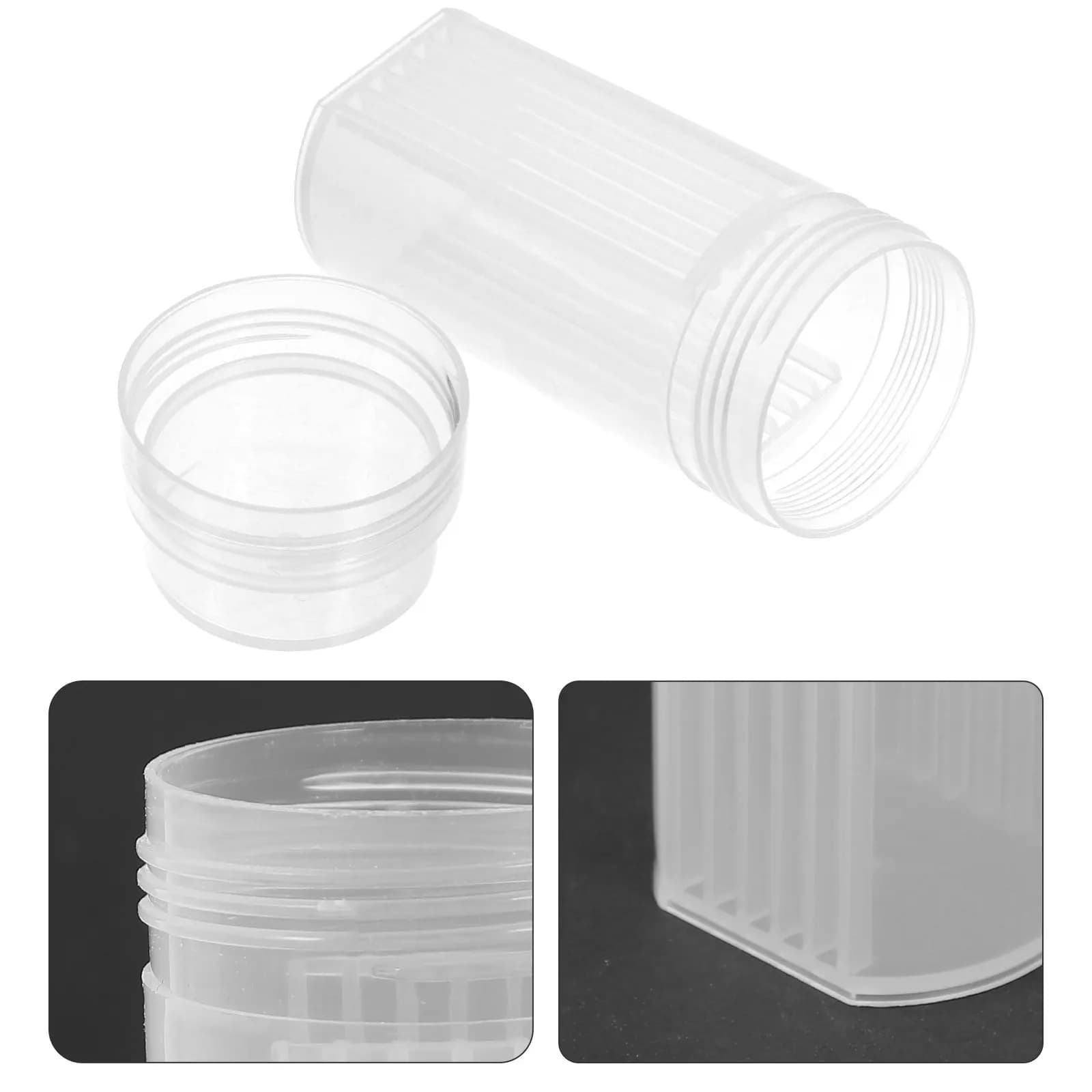 Vaso per colorazione di vetrini Coplin, porta vetrini per microscopio, vaschetta per colorazione da laboratorio, porta vetrini per laboratorio