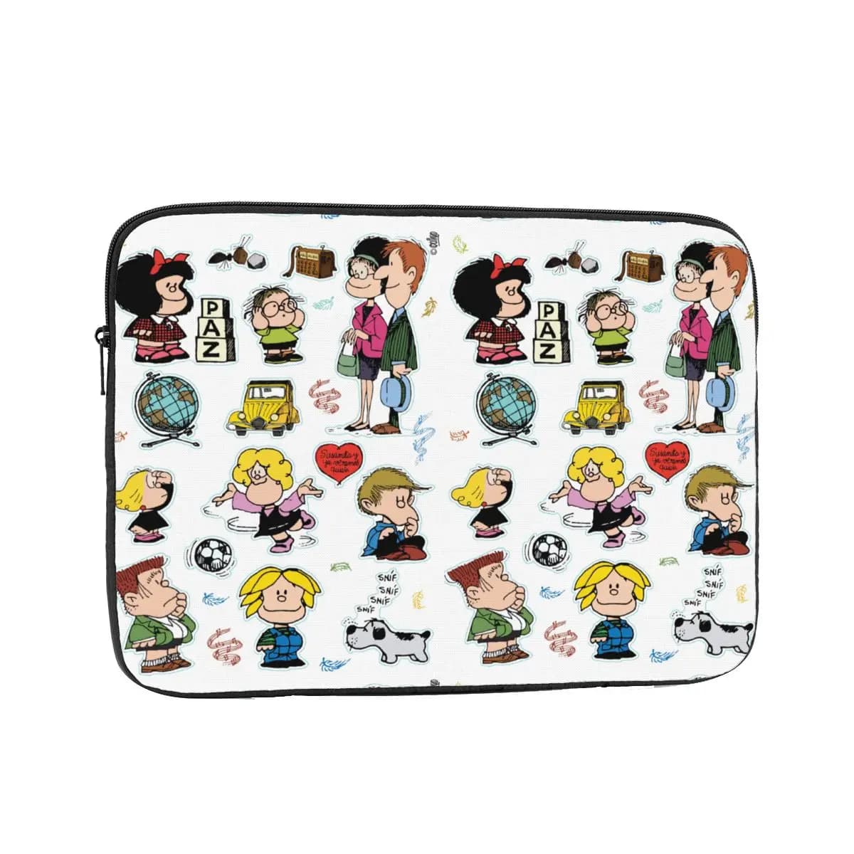 Custodia antiurto 12 13 15 17 pollici Mafalda Personaggi Custodia per laptop Custodia per notebook Cartoon