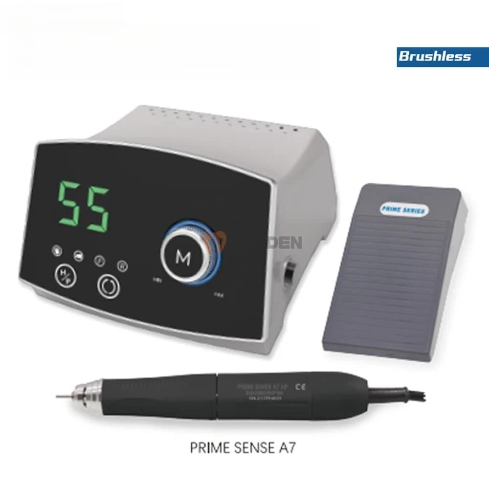 Micromotore Brushless 240W 55000RPM Prime Sense A7, Potente Motore BLDC per Lucidatura di Unghie e Gioielli