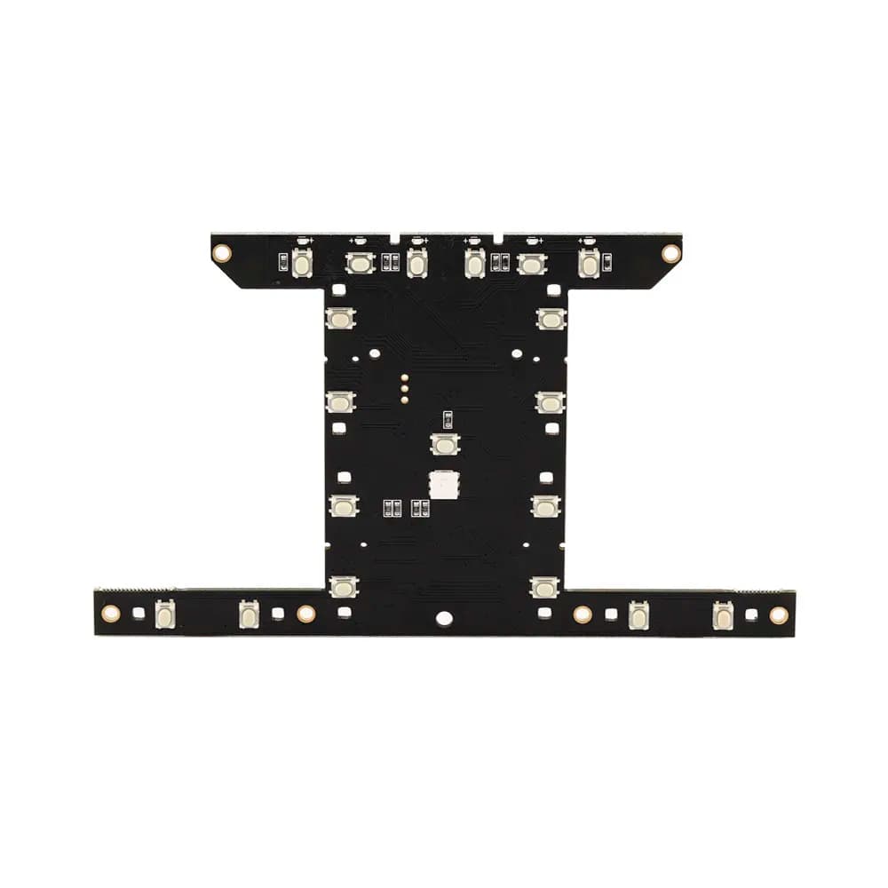 Accessori per Trasmettitore RC Radiomaster TX16S MKII, Modulo 4-in-1 con Antenna e Schermo Touch, Parti di Ricambio