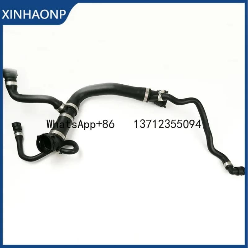 Tubo del liquido refrigerante 17127526856 per BMW X5 E53, tubo dell'acqua del serbatoio ausiliario