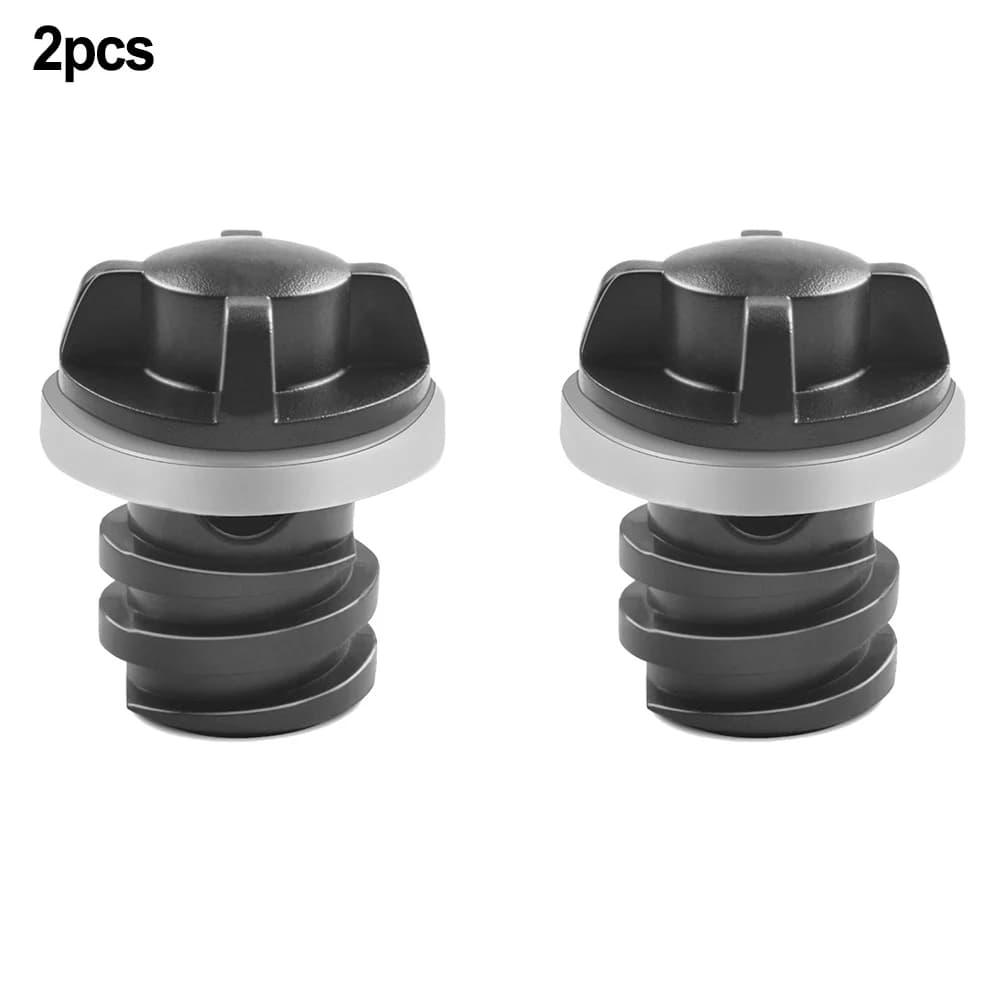 Improved knob design, easy to use, robust spare accessories for camping fridges with silicone seal for camping