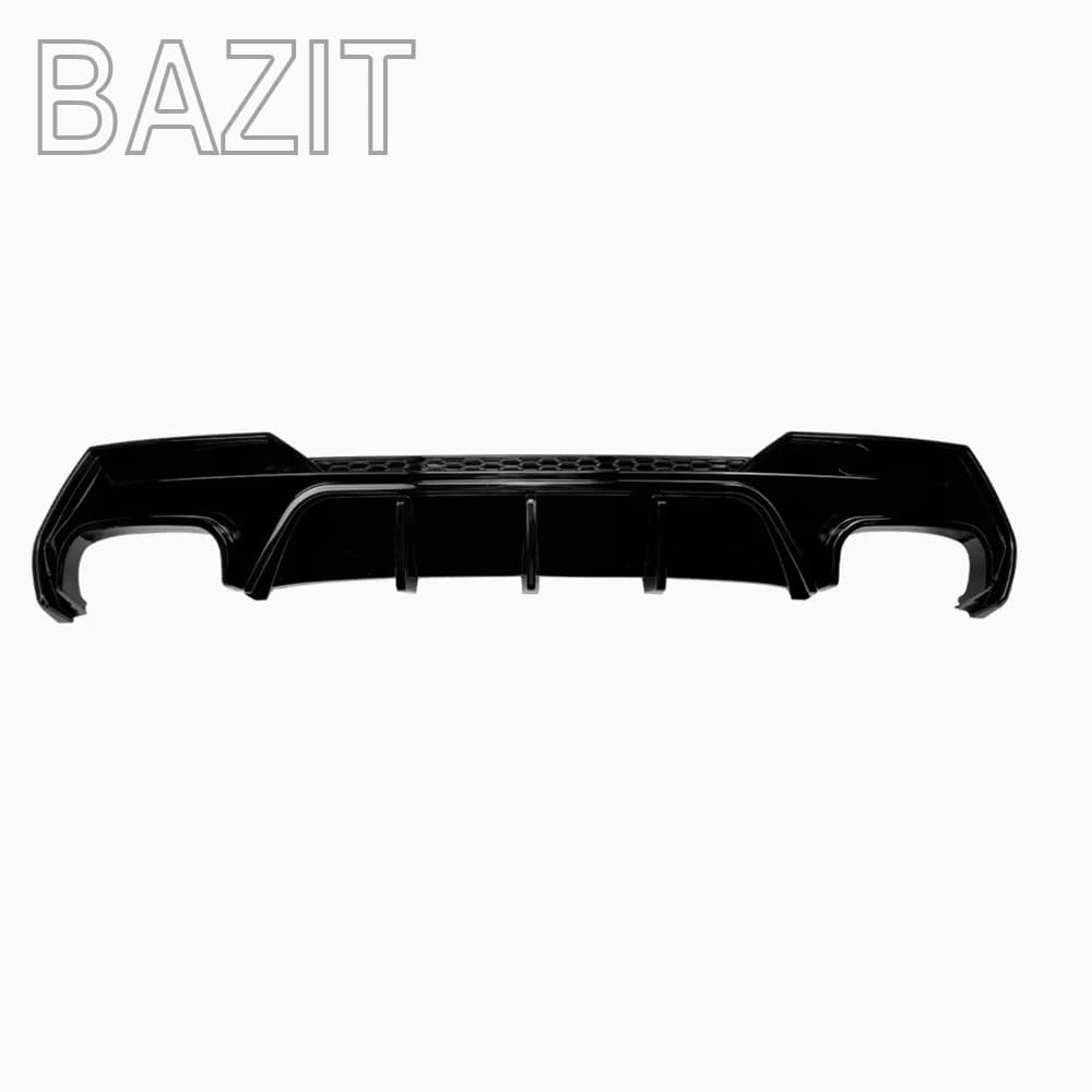 High- Quality 4 Series G22 Golss Black Body Kit for 4series G22 Style Double Sides Dual Outlet Rear Diffuser 2021+Practical