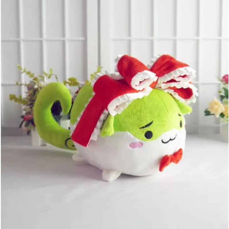 TouHou Project Bambole di peluche Anime Kagiyama Hina Pet Figure Toy 36 cm Cuscino Cosplay per regalo
