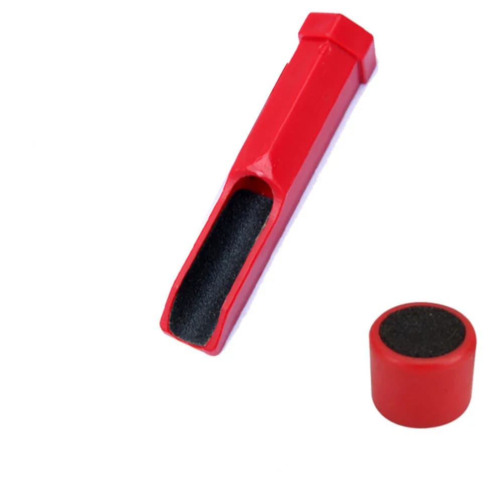 2 pezzi Snooker stecca da biliardo punta levigatrice Shaper Burnisher riparazione affilatrice asta strumento punta da biliardo accessori da biliardo