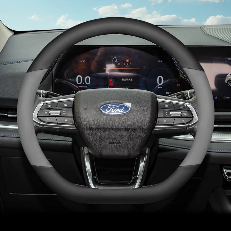 Leather Car Cover for Ford Territory 2021 2022 2023 2024 2025 2026 Accessories
