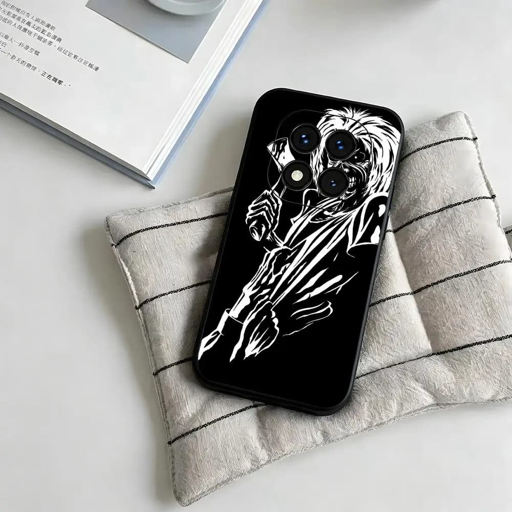 R-Run-To-The-H-Hills-Iron-M-MaidenES Phone Case Soft Black Phone Cover For Redmi Note15 11 12 13 14Pro Plus S 5G 14C A3