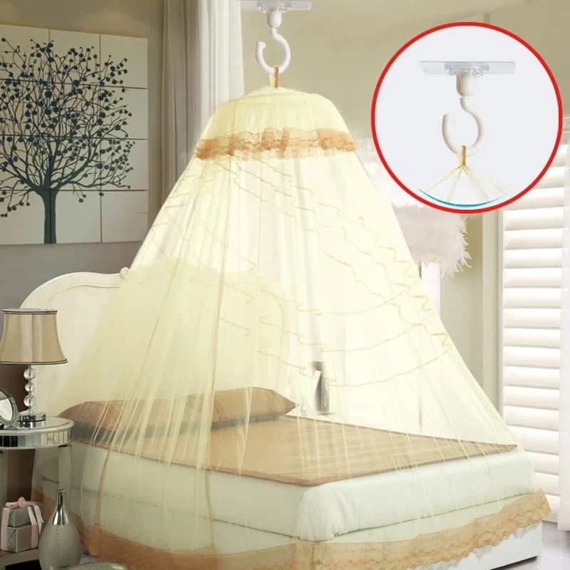 1pc Nail Free Traceless Household Ceiling Hook Hole Free Large-Sized Mosquito Net Bed Curtain Hook Adhesive Kitchen Load-Bearing