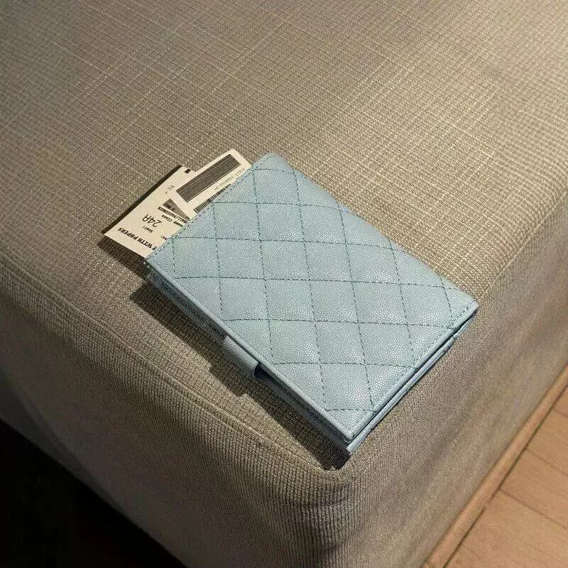 Multi-Functional Passport Wallet Slim Travel Document Holder Ticket Clip Personalized On-The-Go Storage Organizer