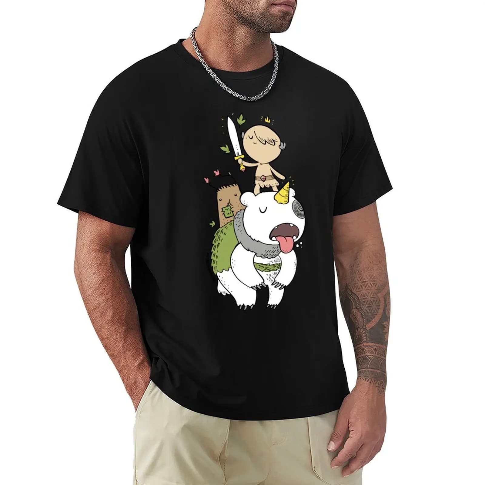 T-shirt Imp Lands Heroes T-shirt a maniche corte per il Giorno dell'Indipendenza