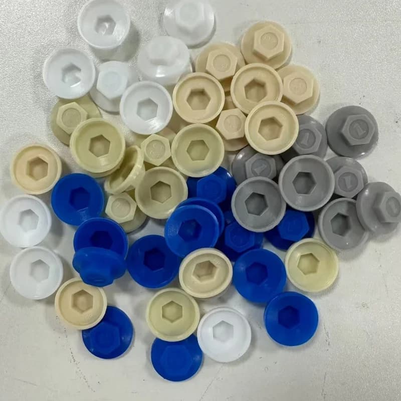 50/100/200pcs Self-tapping Screw for External Hexagonal Drill Anti-rust and Waterproof/Custom Protective Cover for Colorful Steel Tile