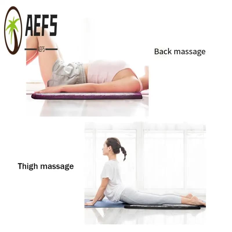 AEF5- Typing Mat, Fitness Exercise Mat Yoga Mat for Sports Lovers in Home Office 26X16 Inch