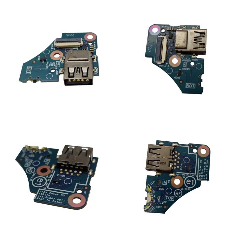 Scheda PCB di Ricambio USB per HP Envy X360 15M DR 448 0GB07 0011, Scheda Madre per Laptop Compatibile con Envy X360