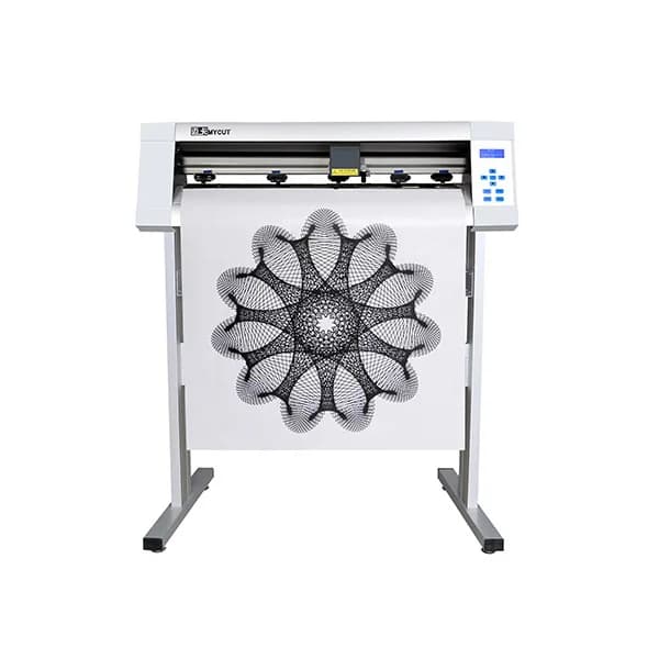 Plotter da Taglio Automatico ZJZ MYCUT MC630 con USB, Taglio di Contorno, Scanner con Fotocamera e Driver Motore Passo-Passo