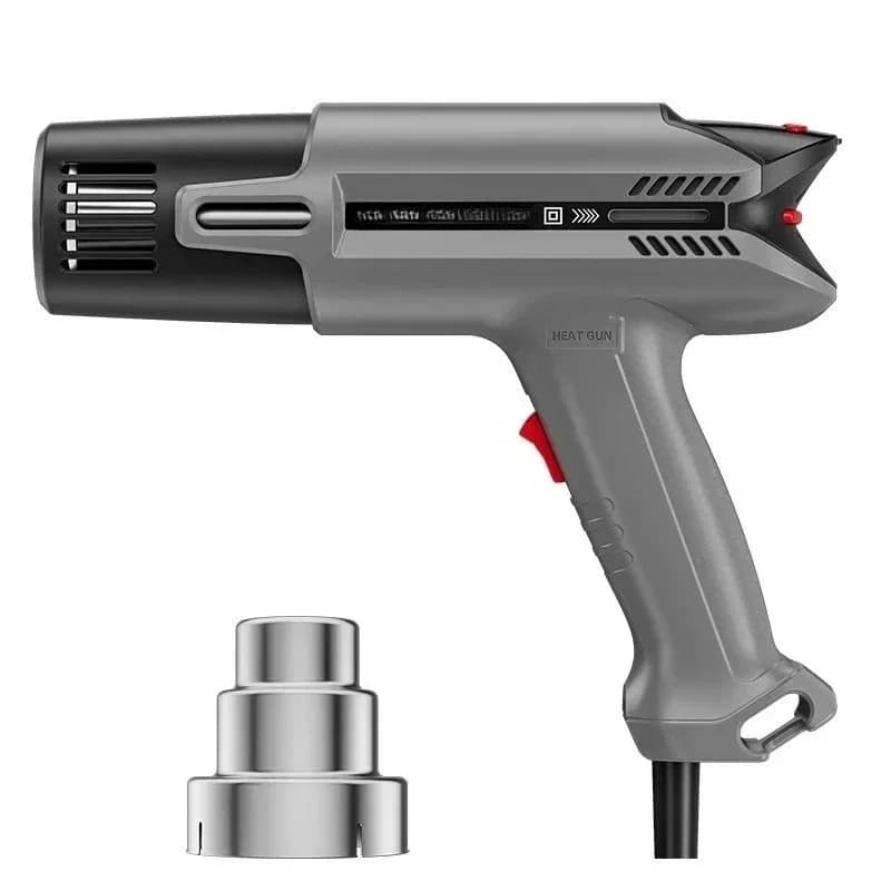 Pistola Termoretraibile Portatile Industriale per Riparazione di Piccoli Film e Asciugatura Capelli