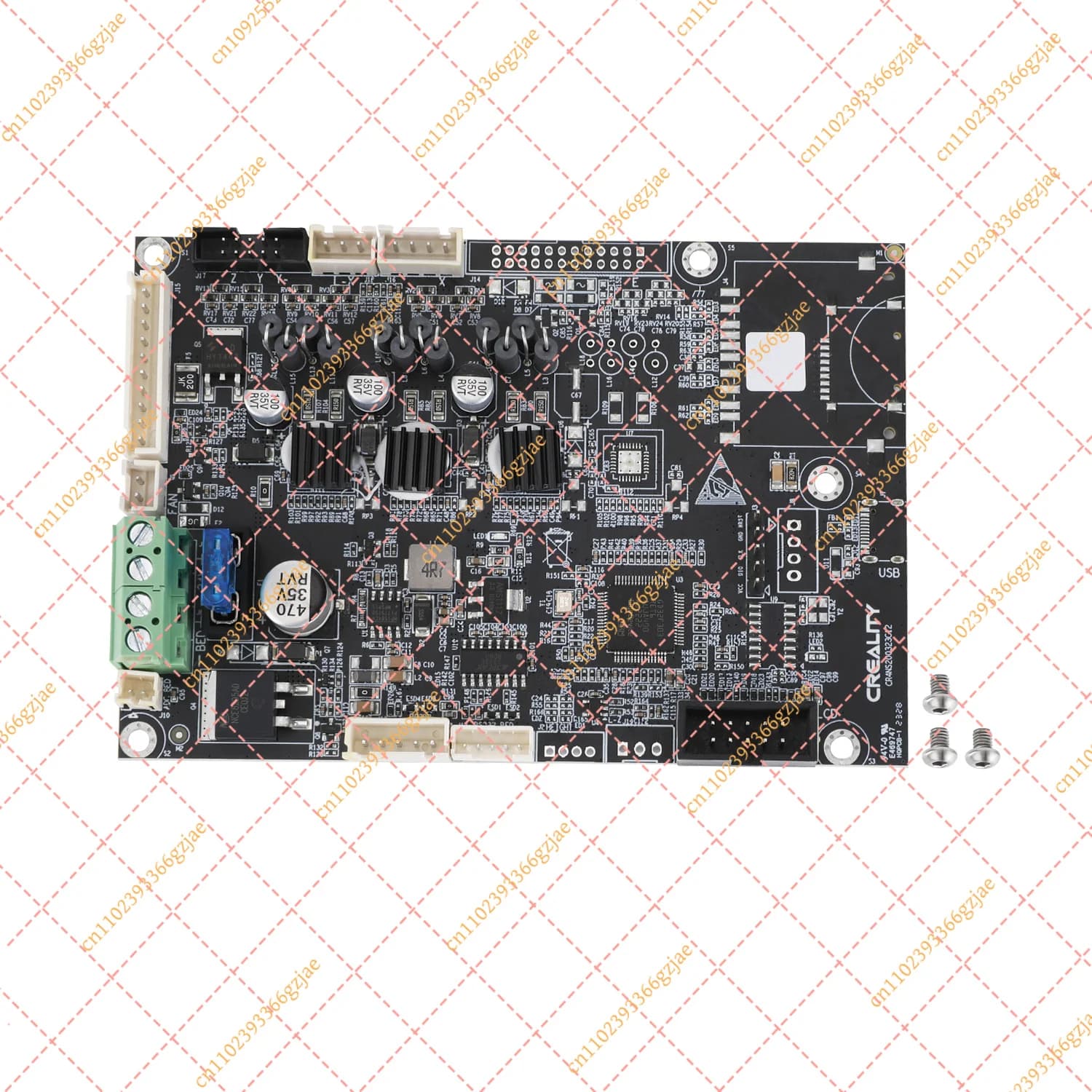 Kit Scheda Madre CR-10 SE_CR4NS200323C13_32_T9_GD32F303RET6 Controller Scheda Madre per Stampante 3D Creatity CR-10 SE
