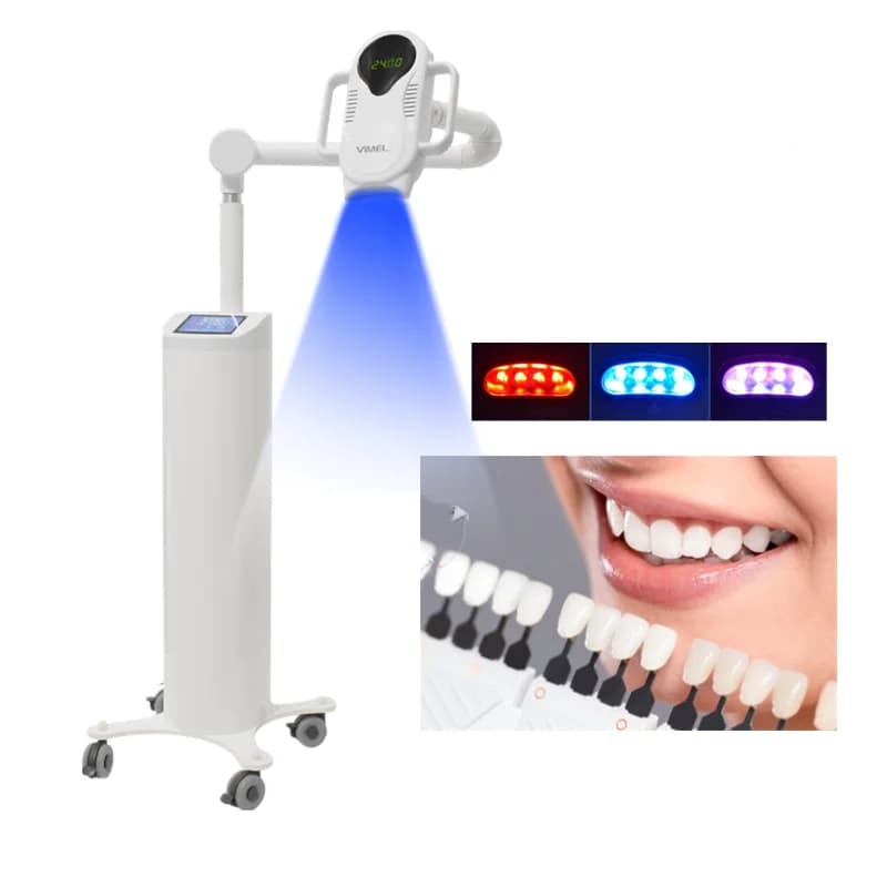 Professional dental equipment teeth whitening light led whitening with support