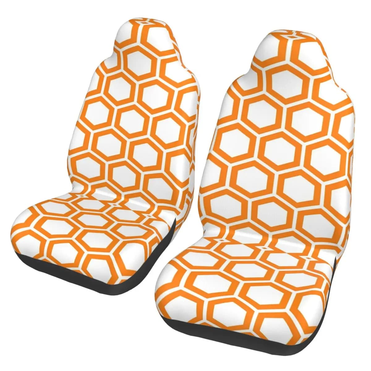 Universal Orange Honeycomb Cover for Car, Internal Protection for SUV, Bee, Fiber, Hunting
