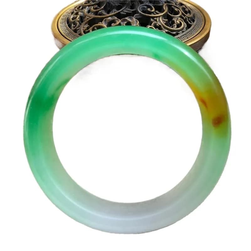 Bracciale Quartz rock Yu, seme glutinoso sub-ghiaccio, bracciale Yu fiore galleggiante