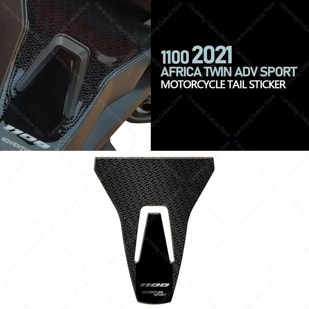 Per 1100 AFRICA TWIN ADV SPORT 2021 Accessori Moto Adesivo Coda Moto Protezione 3D Adesivo In Resina Epossidica