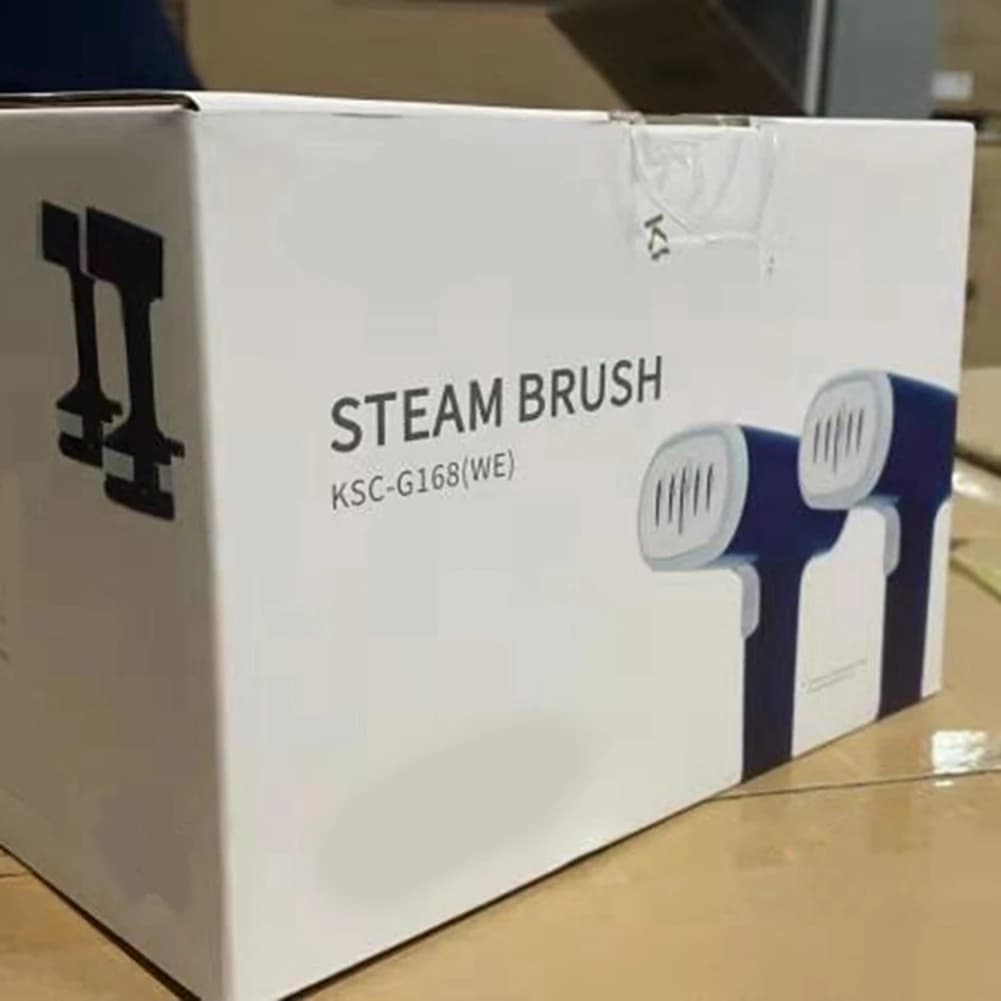 AEE8-Steamer per vestiti, riscaldamento rapido, rimozione delle pieghe dei tessuti, ferro da stiro, vaporizzatore per indumenti, vaporizzatore per vestiti portatile. Spina UE
