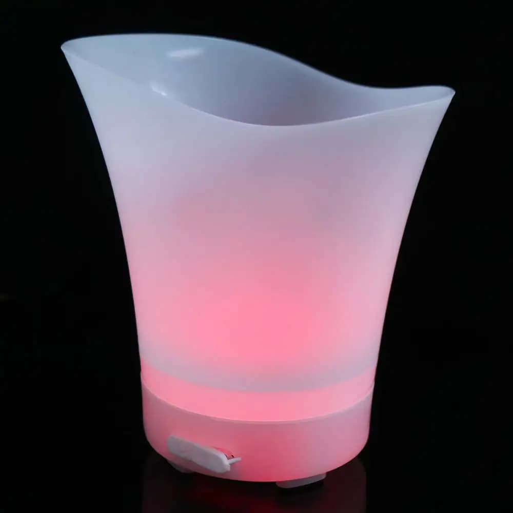 5L 7L LED Ice Bucket Colorful Radiant Barware RGB Beer Bucket with Bluetooth speaker Plastic Light Up Ice Cube Night Party