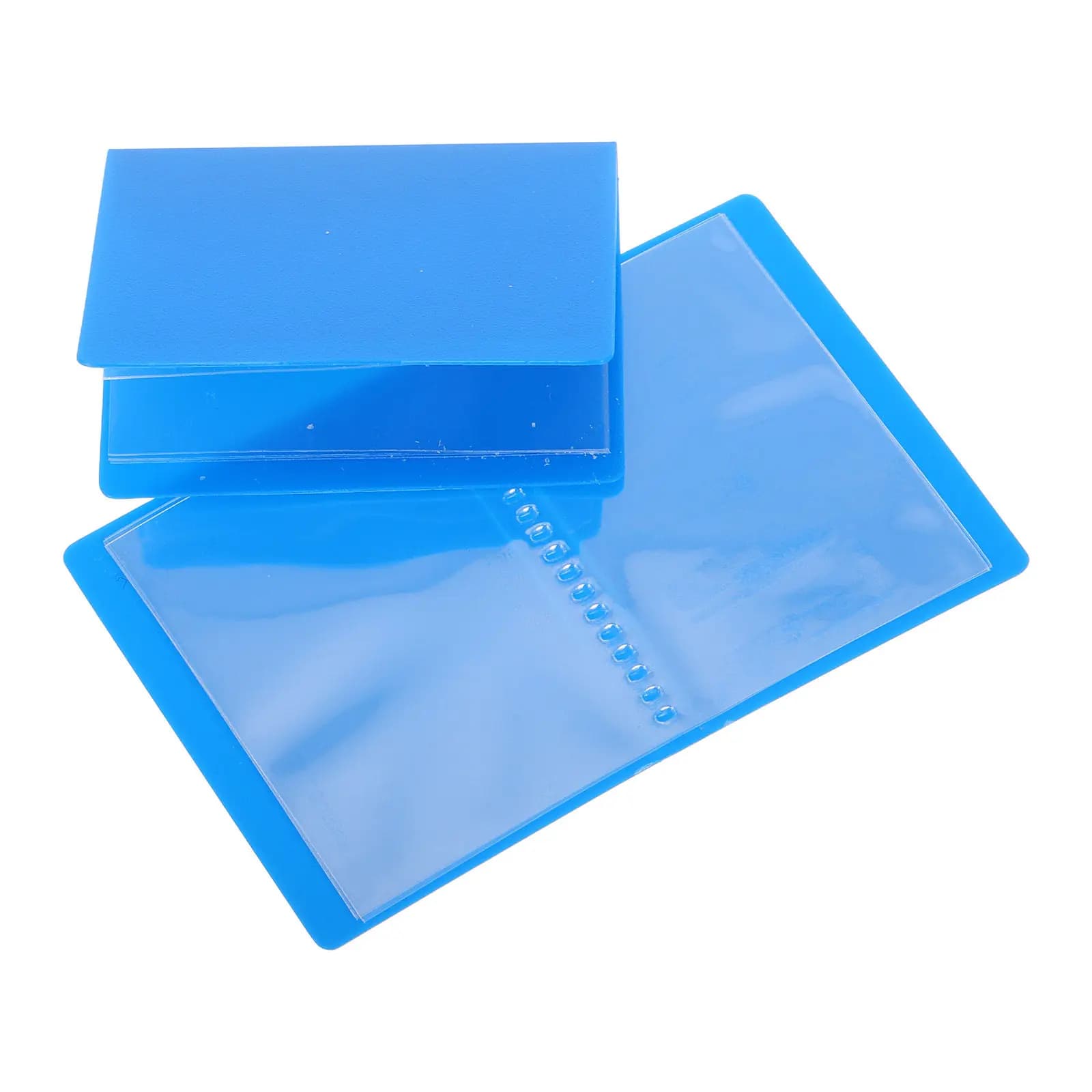 2Pcs Dollhouse Miniature File Folders for Office School Scene Realistic Tiny Document Organizer Miniature Diorama Supplies