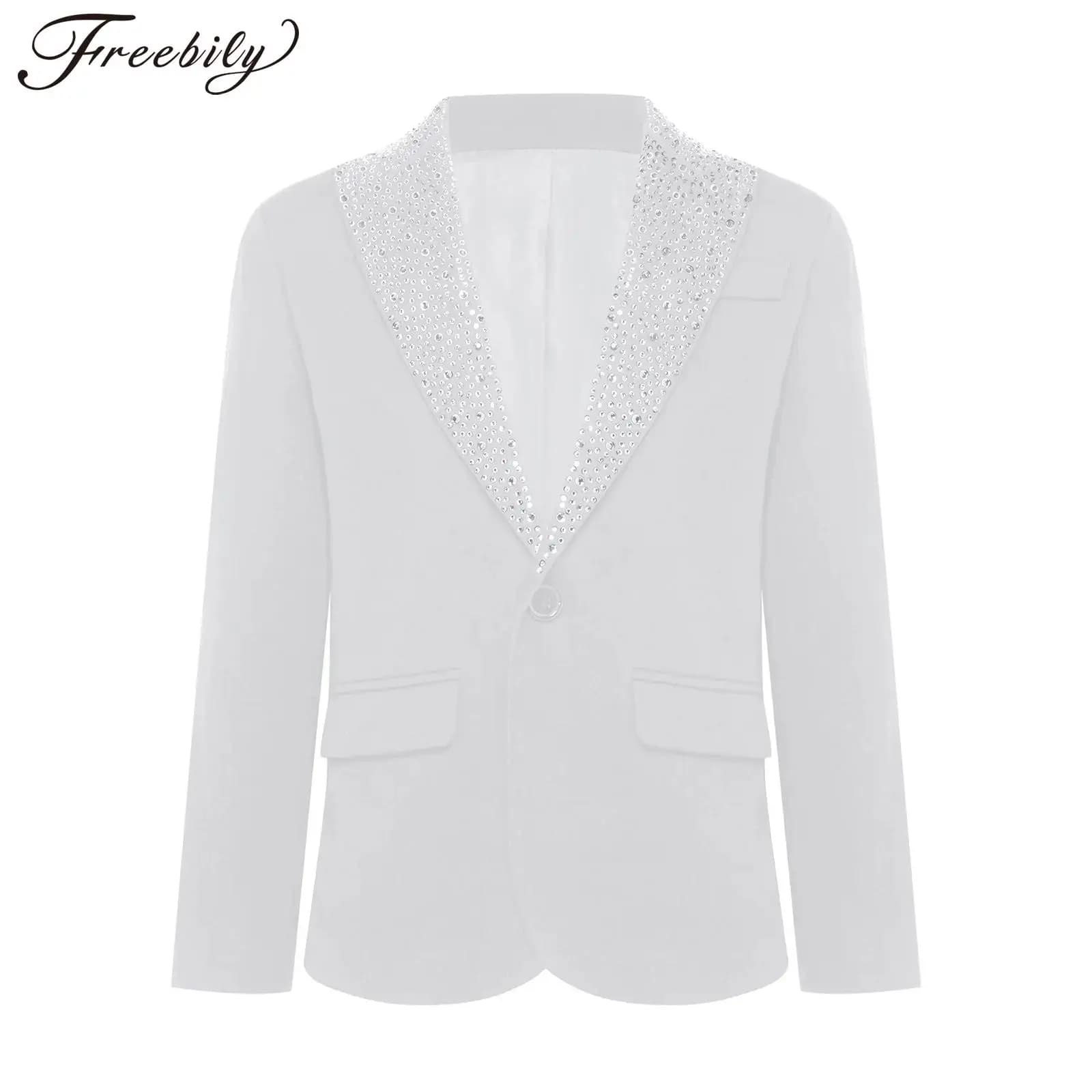Abito da Cerimonia per Bambino: Smoking Elegante, Giacca Blazer Formale per Feste di Compleanno e Occasioni Speciali