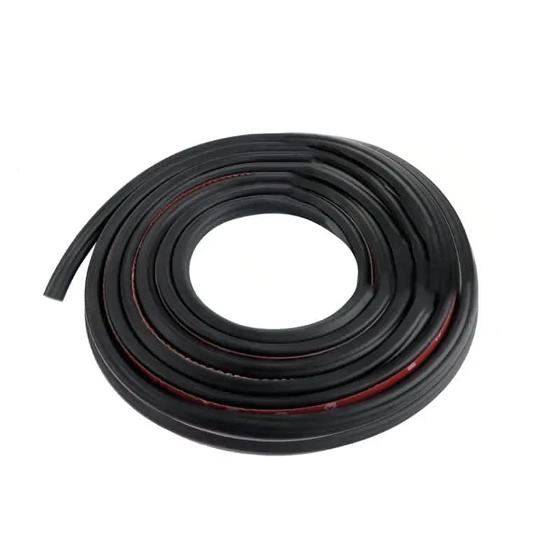 NEW HOT In Stock-Car Door Rubber Seal Strip,Double-Layer L Shape Weather Stripping(10M) Automotive