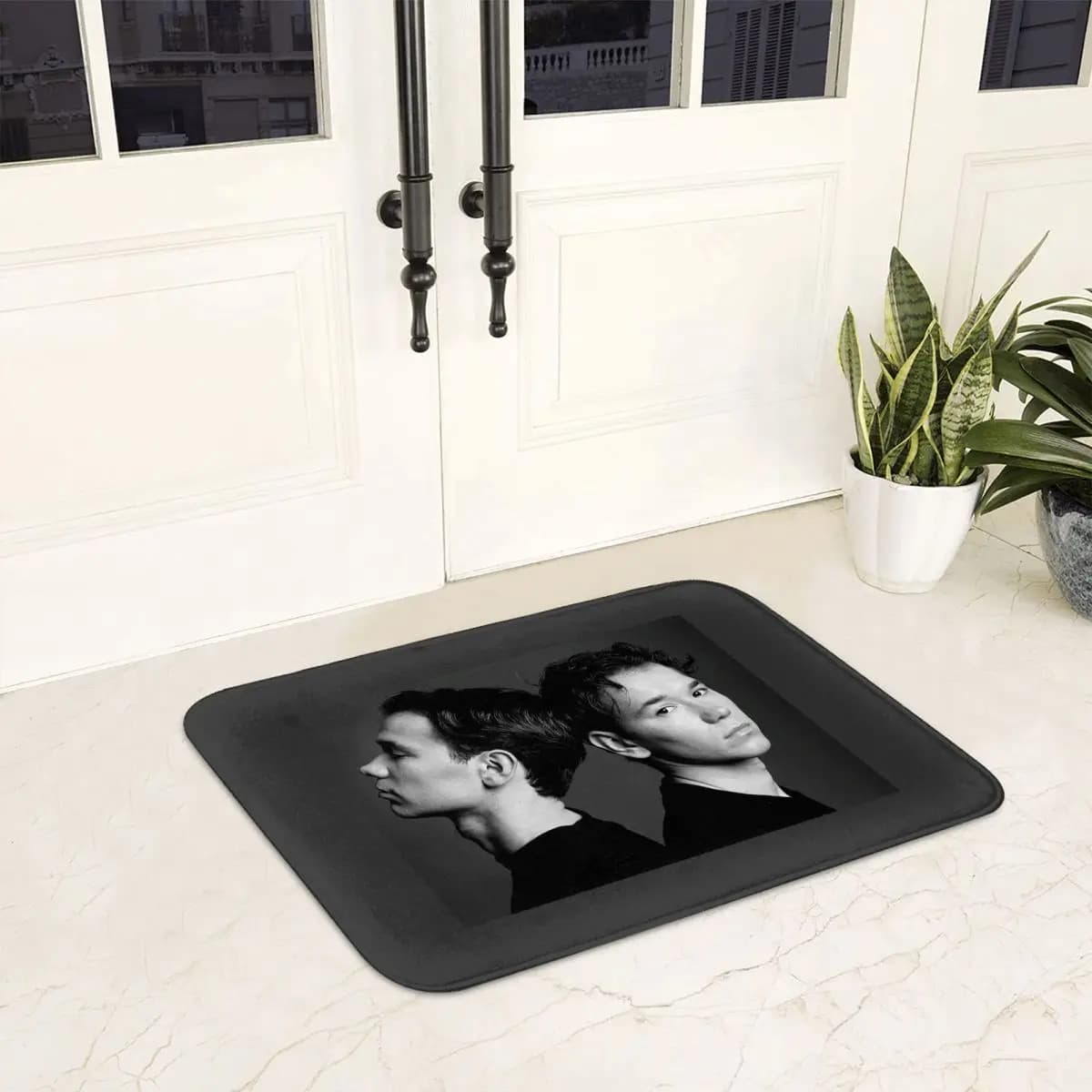 Marcus e Martinus Svezia Norvegia Eurovision Zerbino Raschiante con sabbia Tappeto Cucina Ingresso Casa per soggiorno Tappetini
