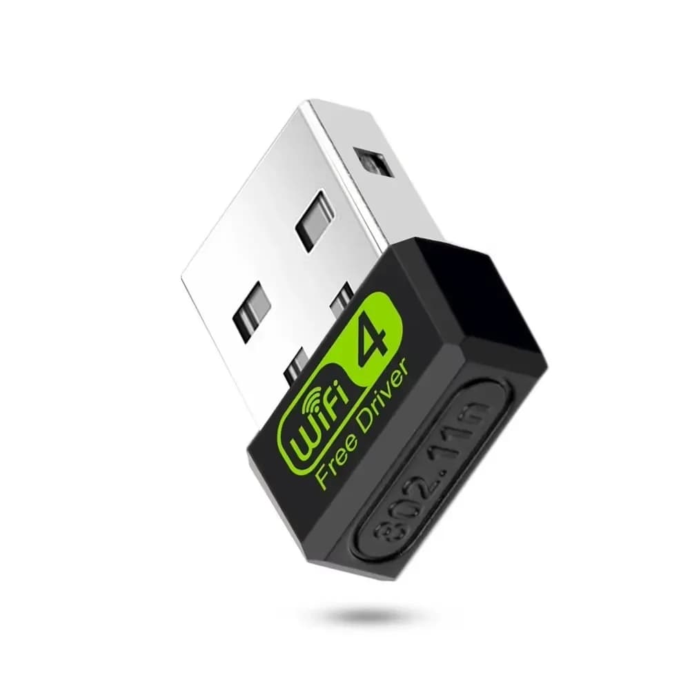 Adattatore WiFi Mini USB 150Mbps RTL8188 Adattatore scheda di rete wireless Ricevitore dongle WiFi per PC desktop portatile Windows