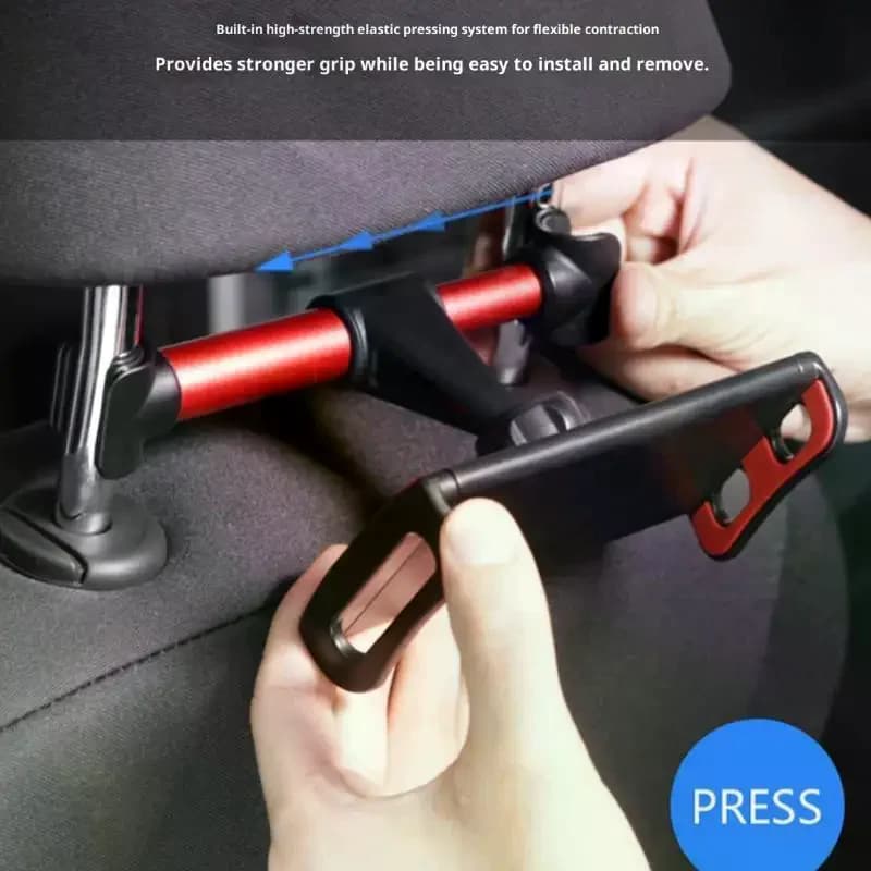 1 pz sedile posteriore supporto per auto rotazione a 360 supporto per tablet per auto supporto per Pad 2/3/4 Air Pro 4-11 'telefono staffa di supporto universale