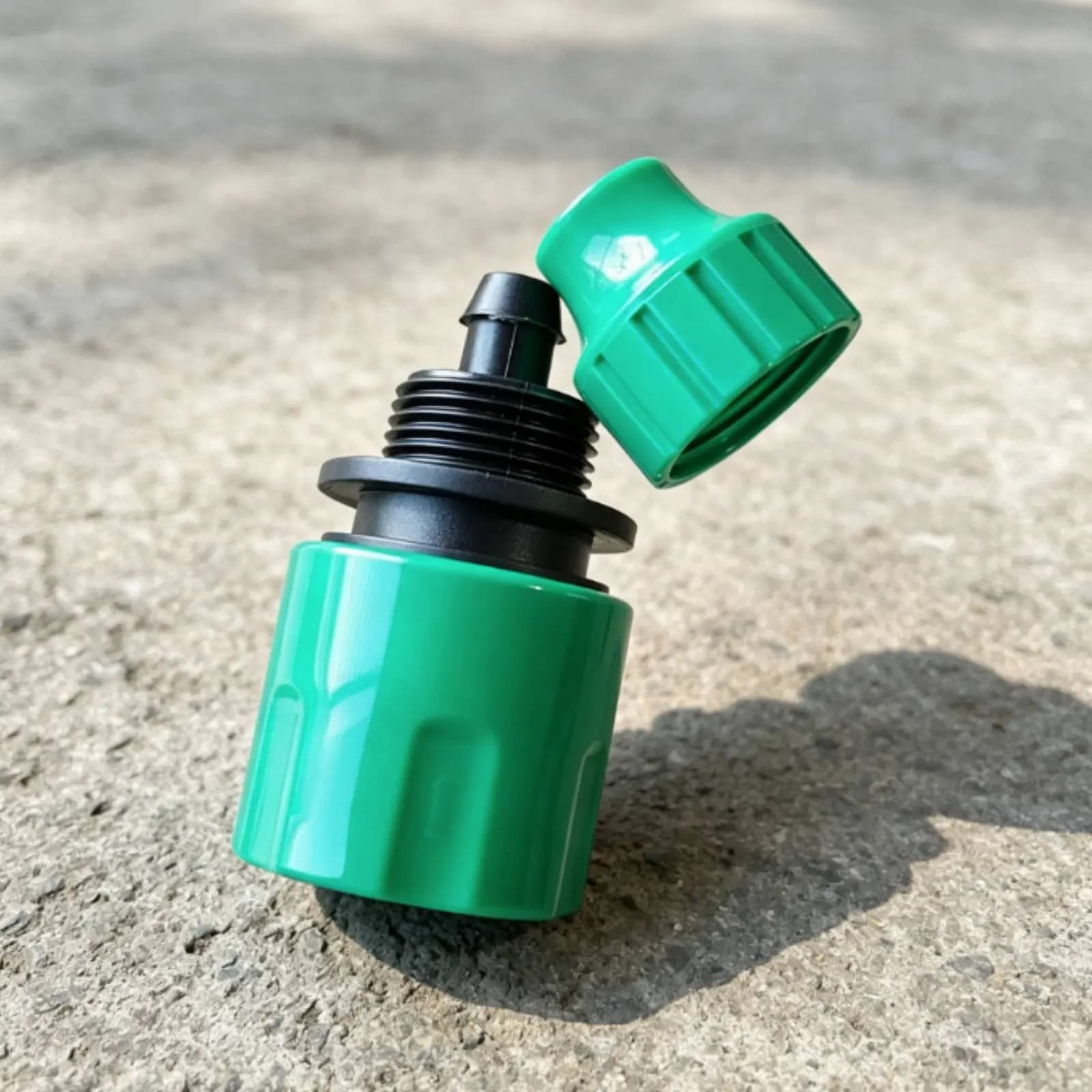 Connettore Rapido per Idropulitrice con Filtro Antigoccia per Tubo di Ingresso, Ideale per Giardinaggio