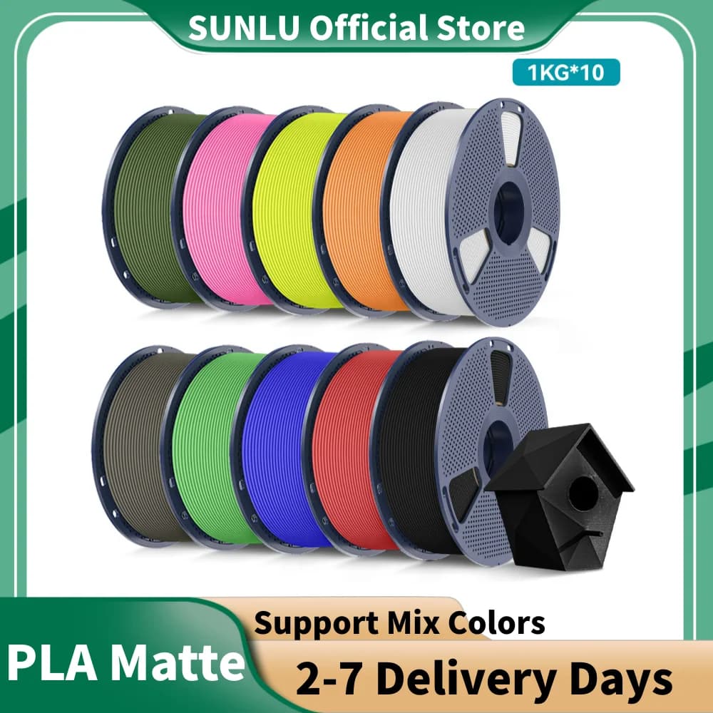 10KG1.75mm ±0.03mm 1KG/2.2LBS 3D Printer Filament PLA High Transparency Fast 2-7 Days Delivery RoHS Alcance