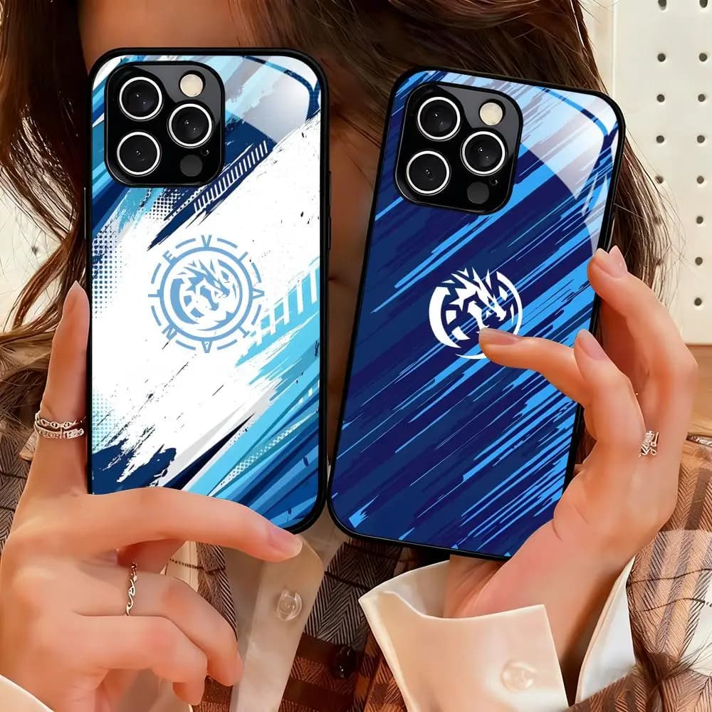 Valorant champion lev Phone Case For iPhone 17 16 15 14 13 12 11 X XR XS 8 Plus Mini Pro Max Glass Magnetic Phone Case