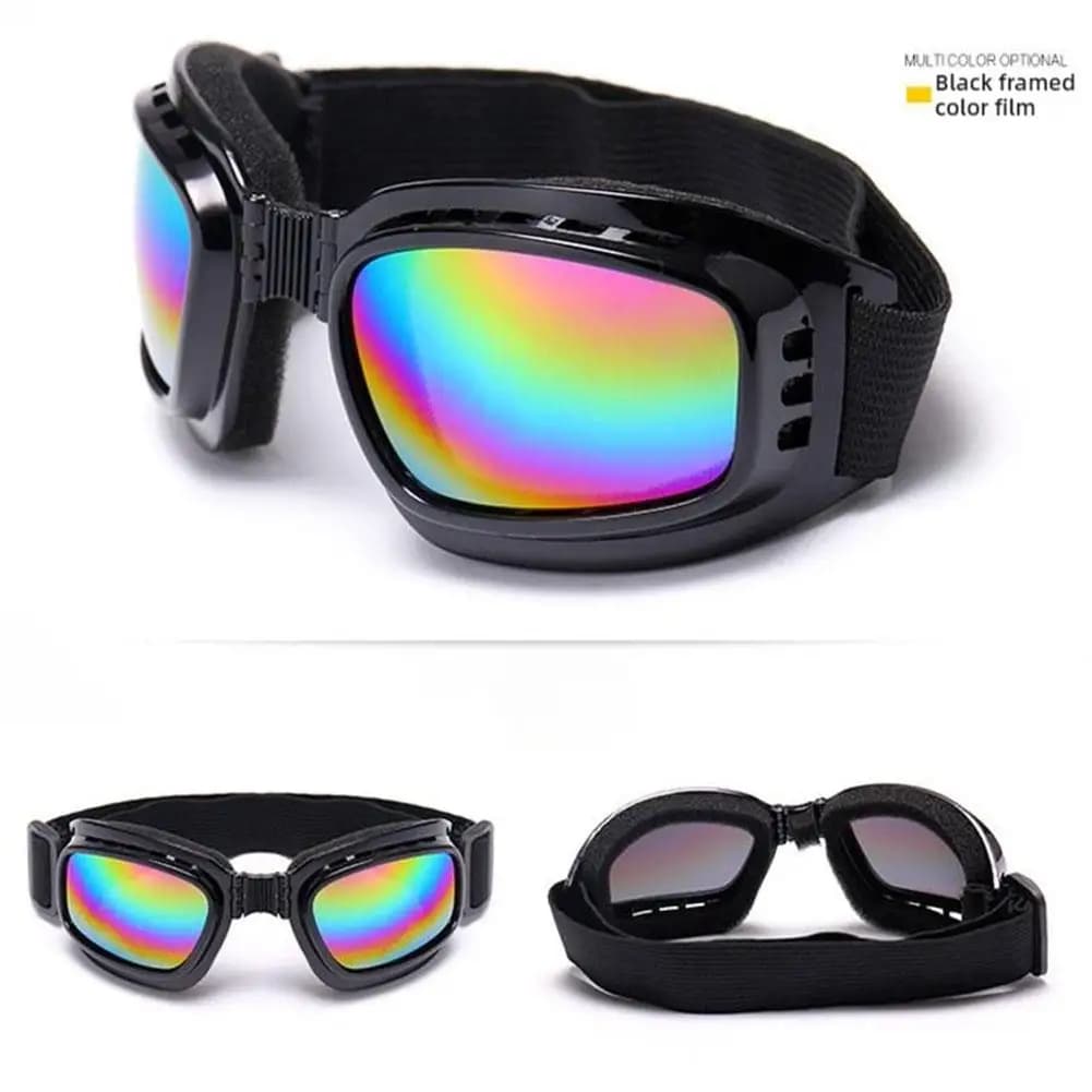 Outdoor Sport Cycling Glasses Windproof Outdoor Sport Eyewear Motocross Sunglasses Snowboard Goggles Ski Googles