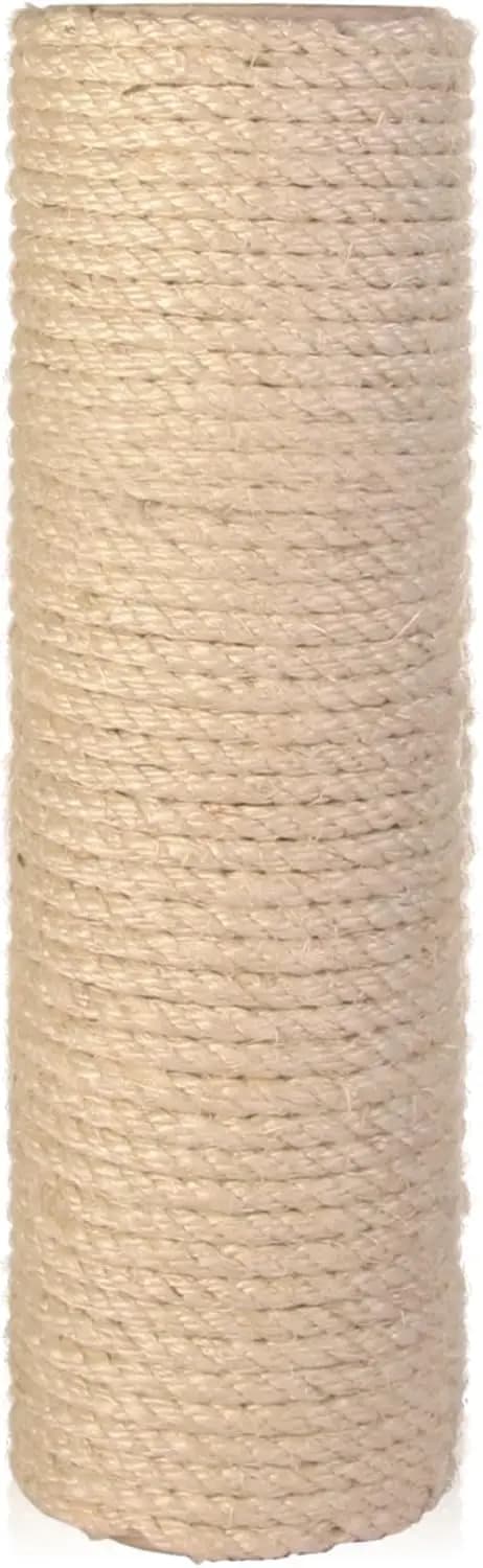 Ricambio per Tiragraffi per Gatti in Sisal, per Alberi e Torri per Gatti da Interno 3.5x11.8in