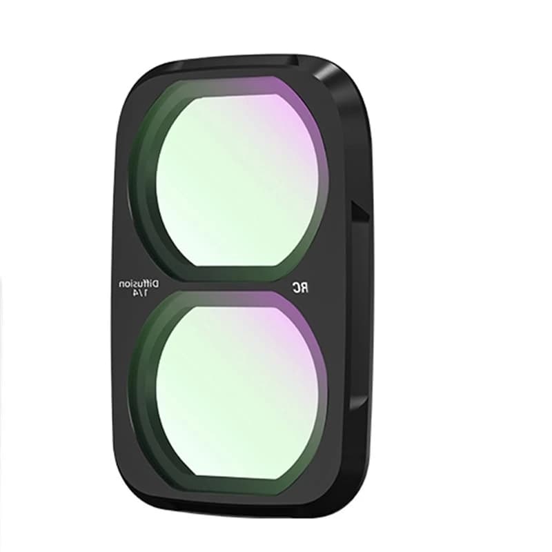 Hot Selling-Vlog Filter Diffusion 1/4 Filter Magnetic Lens Filter For DJI OSMO Pocket 4P Ultra-Thin Aluminum Alloy Frame Lens